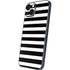 White and Black Stripes iPhone 14 Plus Skin